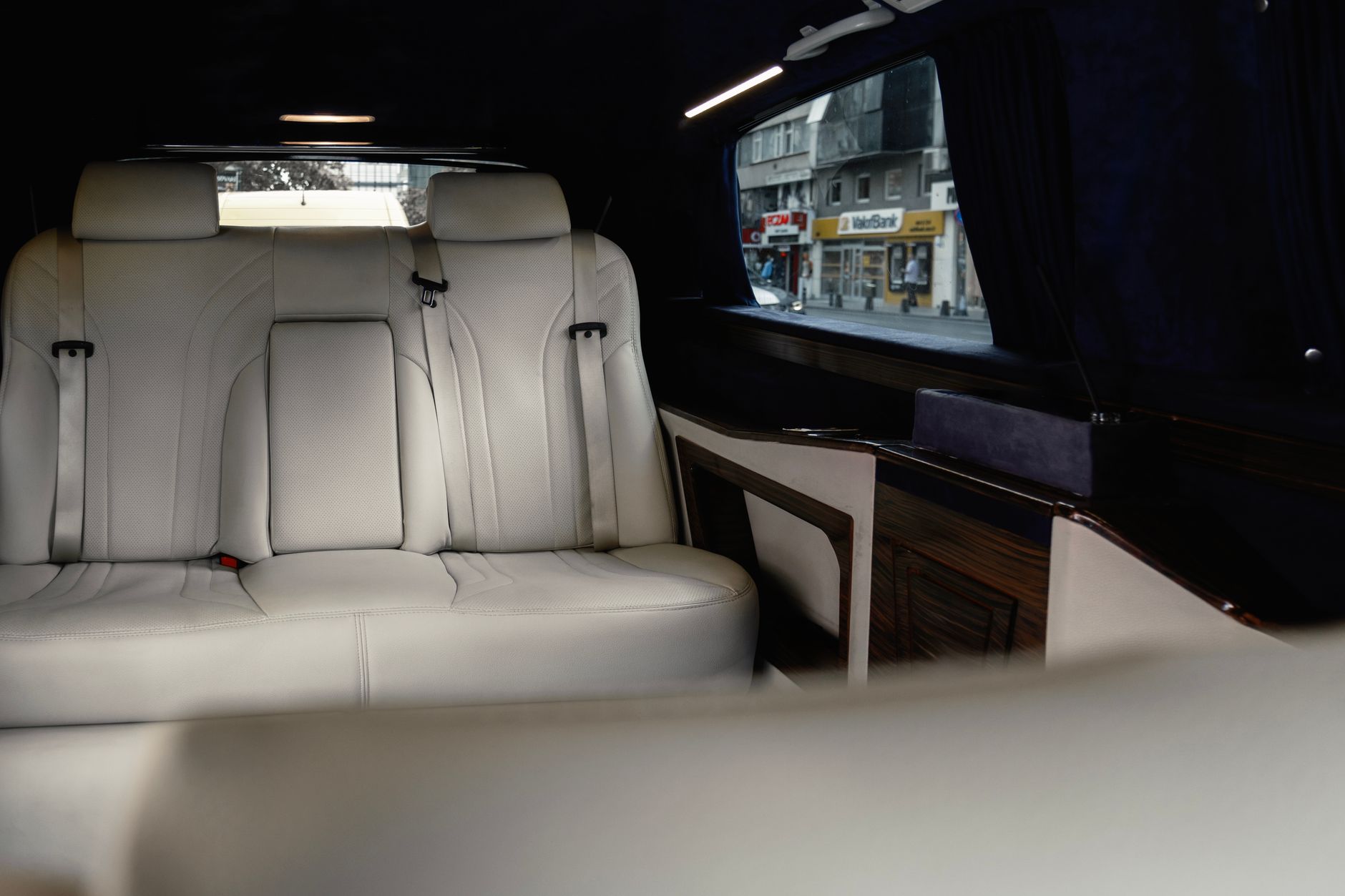 Mercedes V-Class VIP çok amaçlı araç