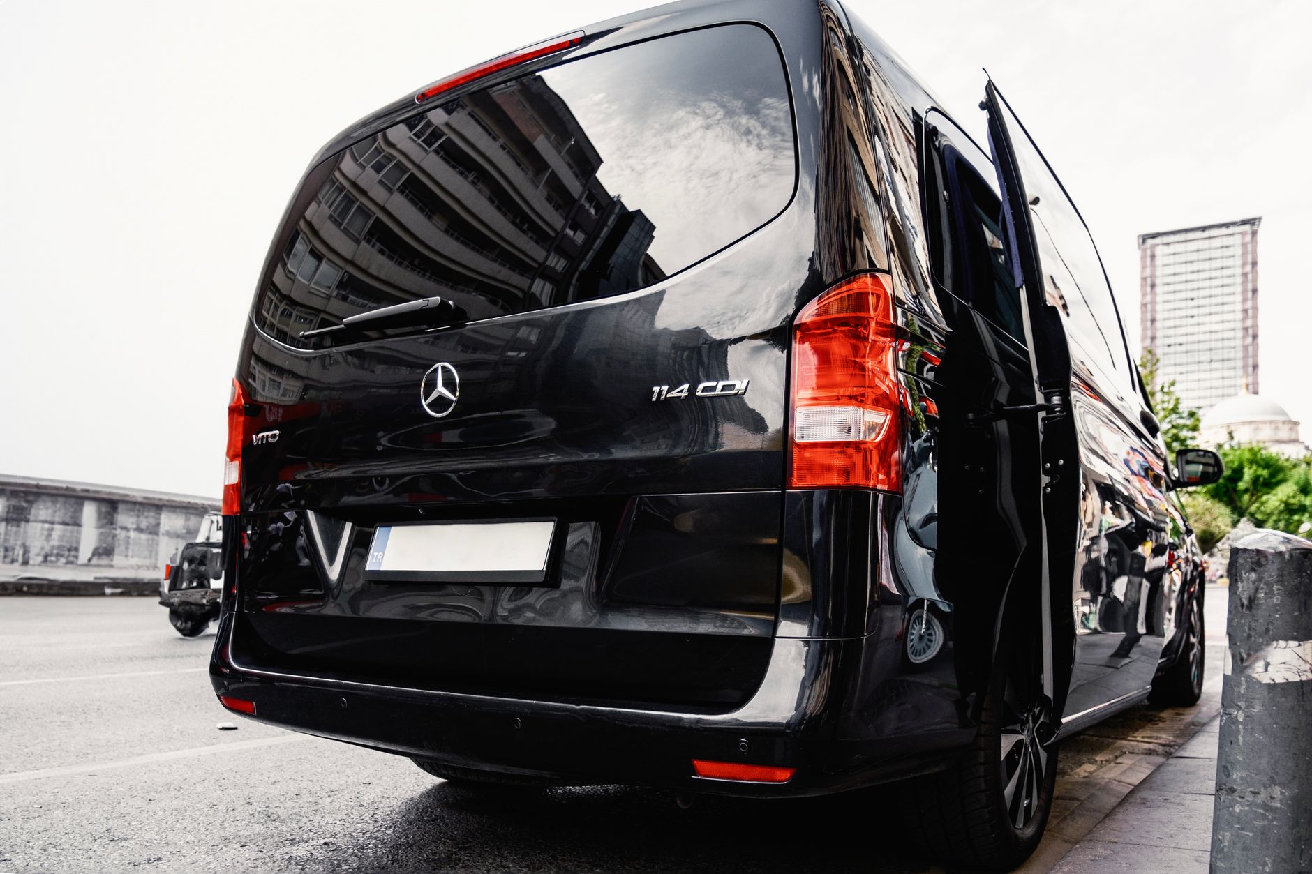Mercedes Sprinter VIP minibüs