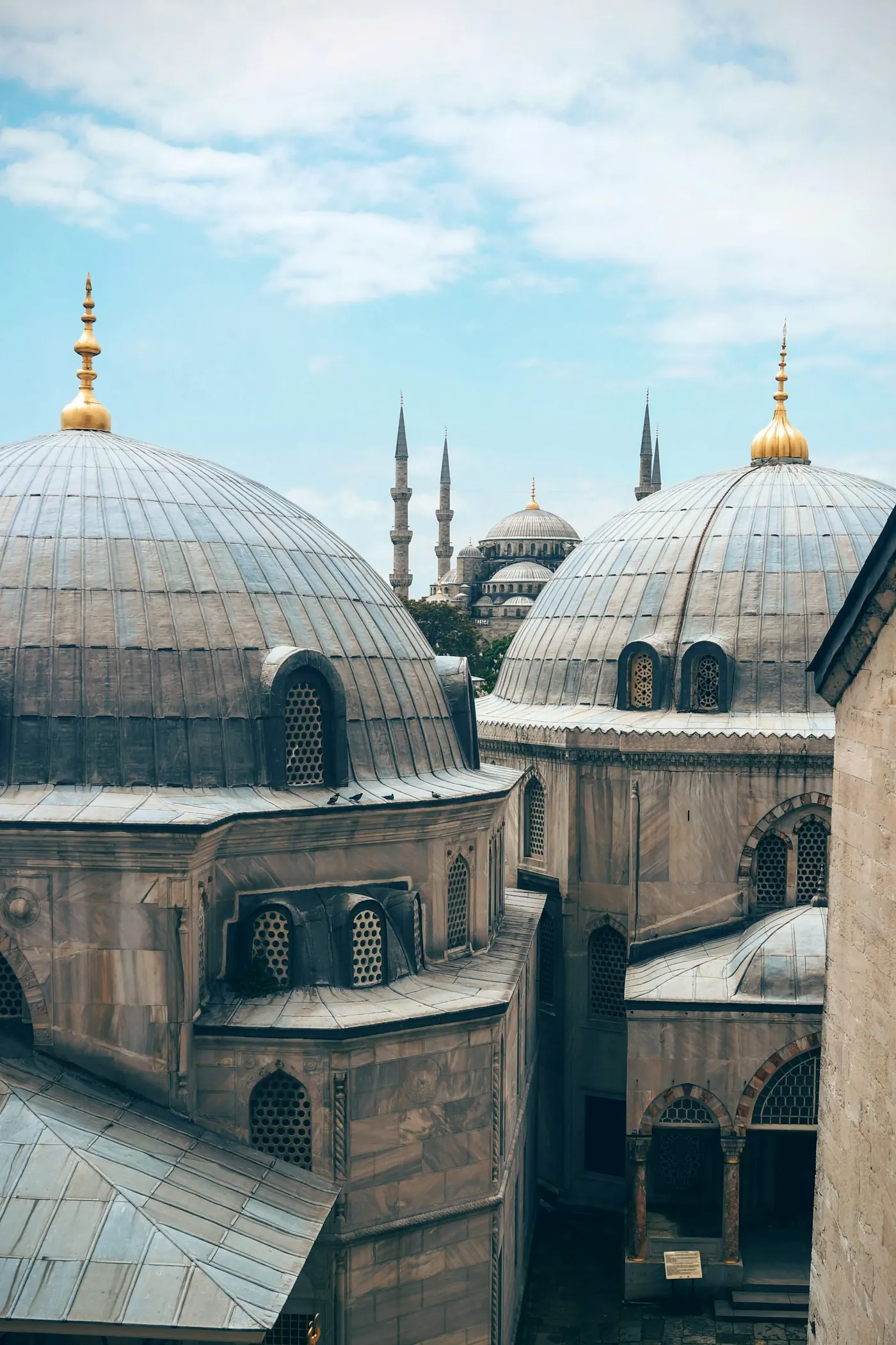 The Blue Mosque in Sultanahmet, Istanbul